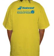 New SB School of Tennis T-Shirts - Back