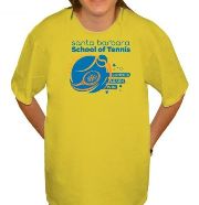 New SB School of Tennis T-Shirts - Front