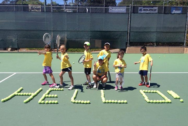 Summer Camps with Santa Barbara School of Tennis at Hilton Santa Barbara Beachfront Resort