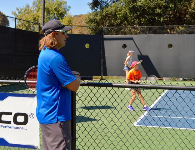 Summer Camps with Santa Barbara School of Tennis at Hilton Santa Barbara Beachfront Resort