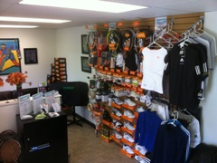 Fully equipped Pro Shop