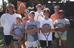 Summer Camps with Santa Barbara School of Tennis at Elings Park - Santa Barbara, CA