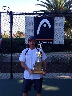 Dimitar Yazadzhiev - HEAD/Penn Racquet Sports Advisory Pro of the Year