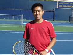 Tennis Coach Tiago Hayashi