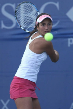Oceanside Academy is the training base for Alexandrina Naydenova