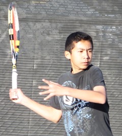 Oceanside Academy is the training base for Anna Davydova from Russia