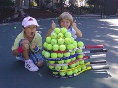 Summer Camps with Santa Barbara School of Tennis at Hilton Santa Barbara Beachfront Resort